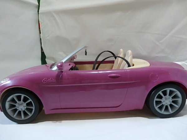 ☆0348☆バービー　車　オープンカー　パープル　全長約44ｃｍ☆マテル　Barbie　ミニチュア　人形用_画像6