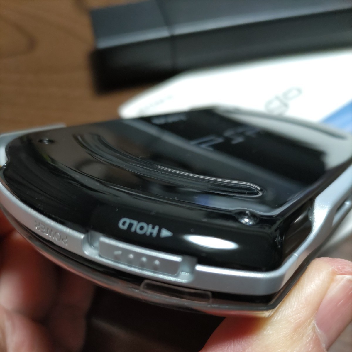 送料込 PlayStation PSP go 16GB SONY プレイステーション ポータブル ピアノブラック ソニー ブラック PSP-N1000 PB 本体_画像9