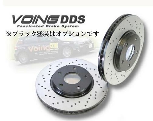 インプレッサ WRX STi GC8 セダン Ver.V F型 RA 16インチ VOING DDS ドリルドブレーキローター_画像1