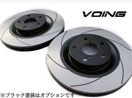 セフィーロ A31 CA31 LA31 LCA31 NA RB20E ABS付 VOING C6S カーブスリットブレーキローター リア_画像1