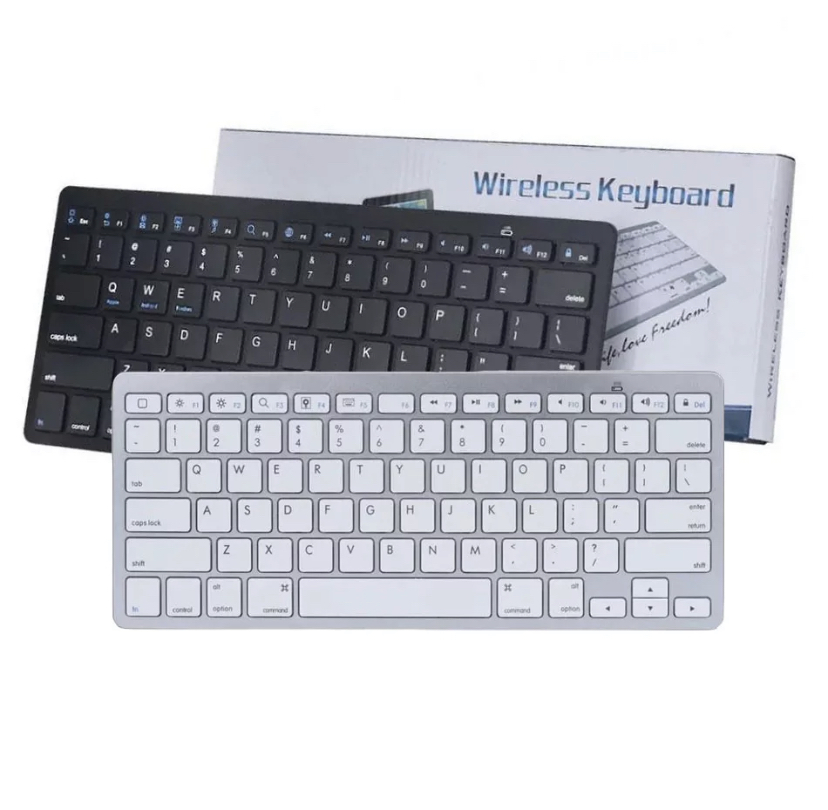 Bluetoothキーボード　ワイヤレスキーボード　黒　薄型 Windows モバイルデバイスに簡単に接続でき、最大10メートルの操作距離_画像6