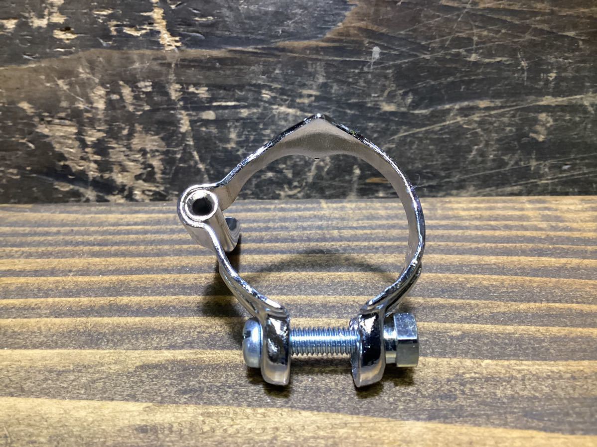 当時物 【 SHIMANO 333 】 シマノ ケーブルガイド ② 28.6mm 新品 経年保管品 検) ヴィンテージロード ランドナー キャンピング_画像3