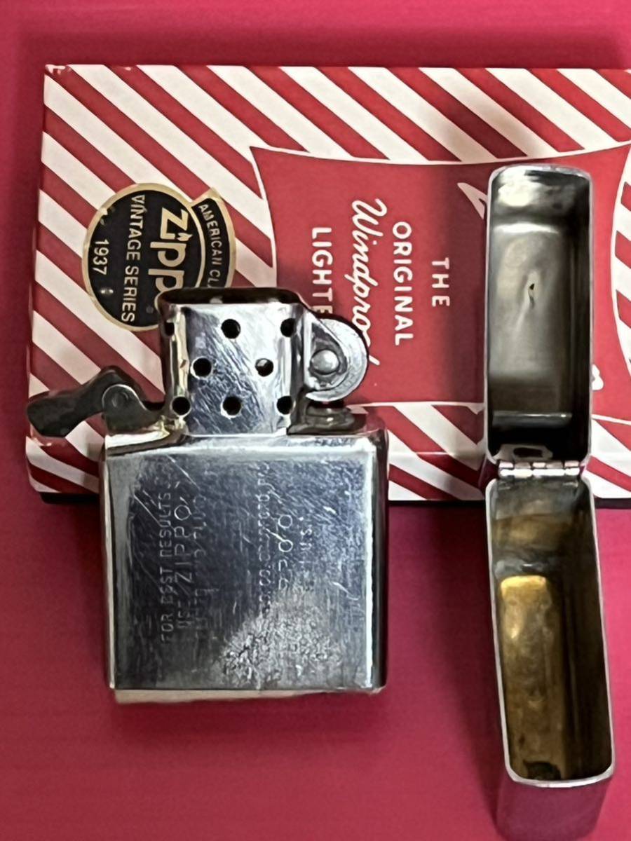 ZIPPO/ ジッポー/ U.S.S. ビンテージ オイルライター ユーズド品 1975年_画像8