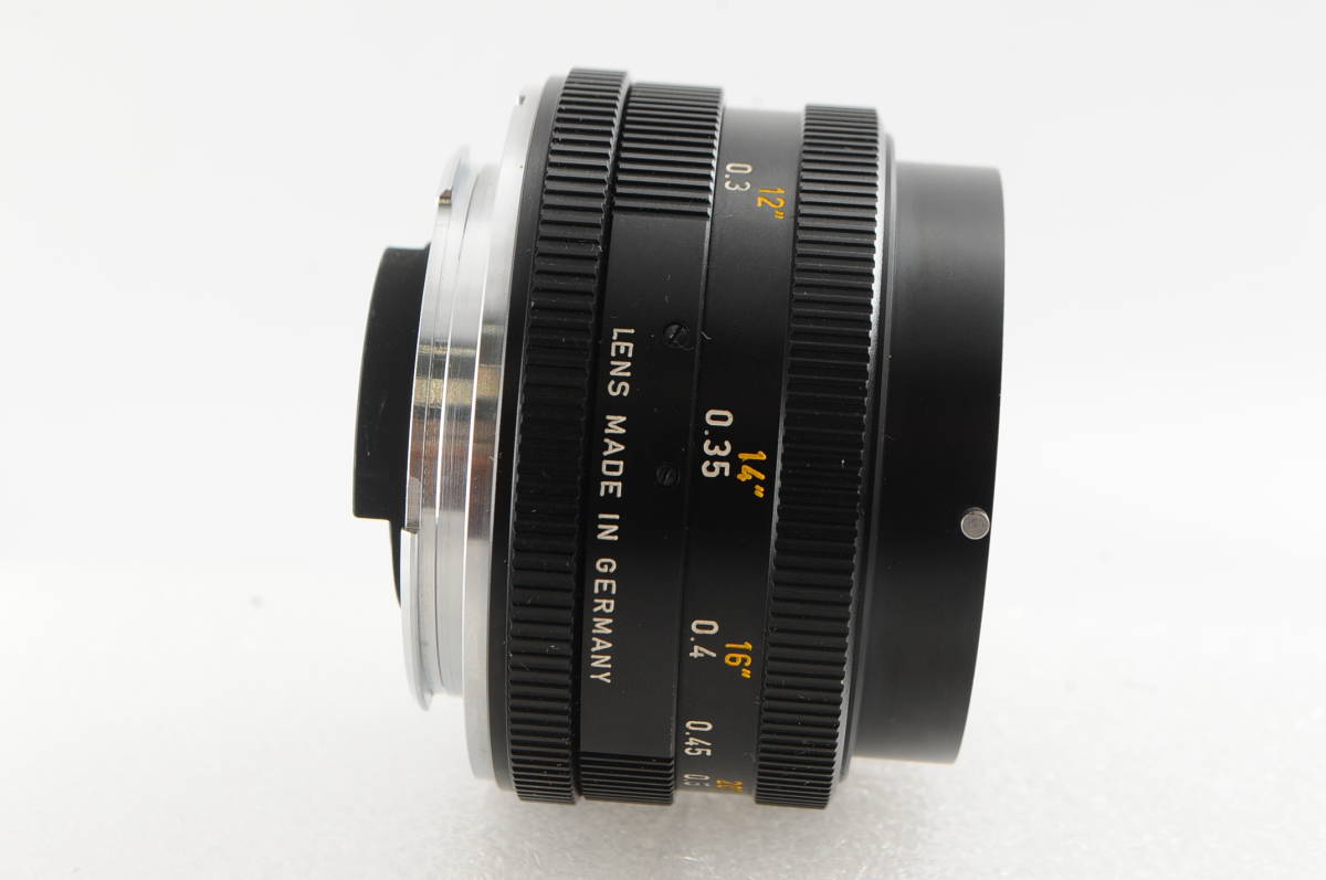 ★超美品★ Leica ELMARIT-R エルマリート 35mm F2.8 2カム 付属品付 ★清潔感溢れる綺麗な外観! カビ・クモリなし! 細かく動作確認済!_画像4