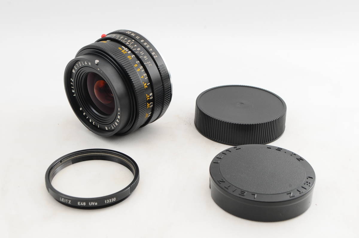 ★超美品★ Leica ELMARIT-R エルマリート 35mm F2.8 2カム 付属品付 ★清潔感溢れる綺麗な外観! カビ・クモリなし! 細かく動作確認済!_画像10