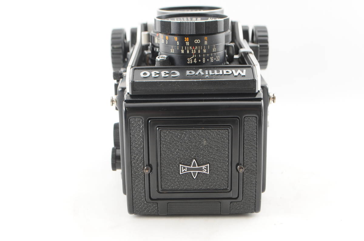 ★超美品★ MAMIYA C330 Professional S SEKOR DS 105mm F3.5 二眼レフ 付属品付★清潔感溢れる綺麗な外観! カビなし! 細かく動作確認済!_画像2