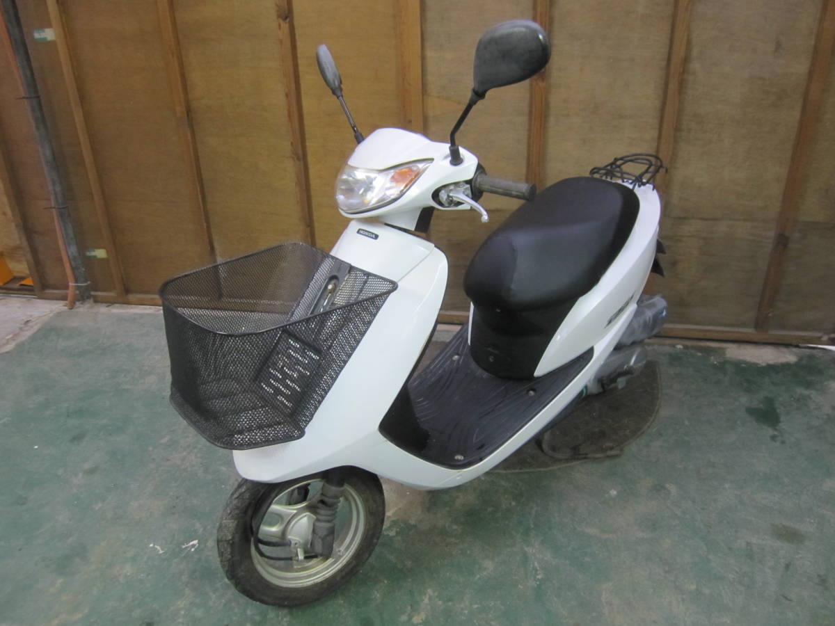 Honda Dio Dio Af68 Motor Bike Scooter 50cc Starting Ok Used Selling Up Hiroshima Departure Real Yahoo Auction Salling