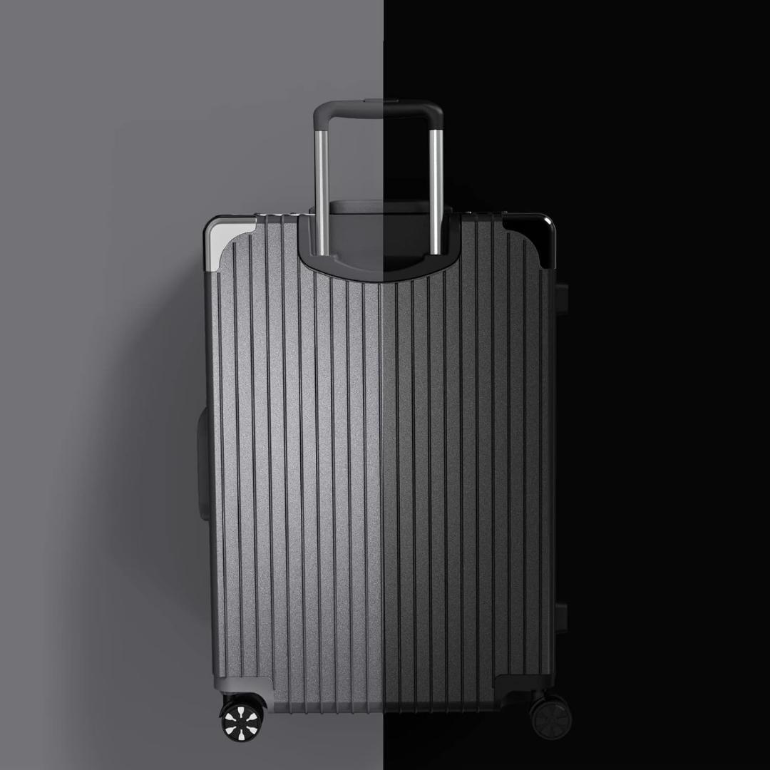 スーツケース キャリーバッグ キャリーケース 大型 静音 耐衝撃 ミニトランク 親子セット Lサイズ TSAロック 機内持込 ビジネス_画像8