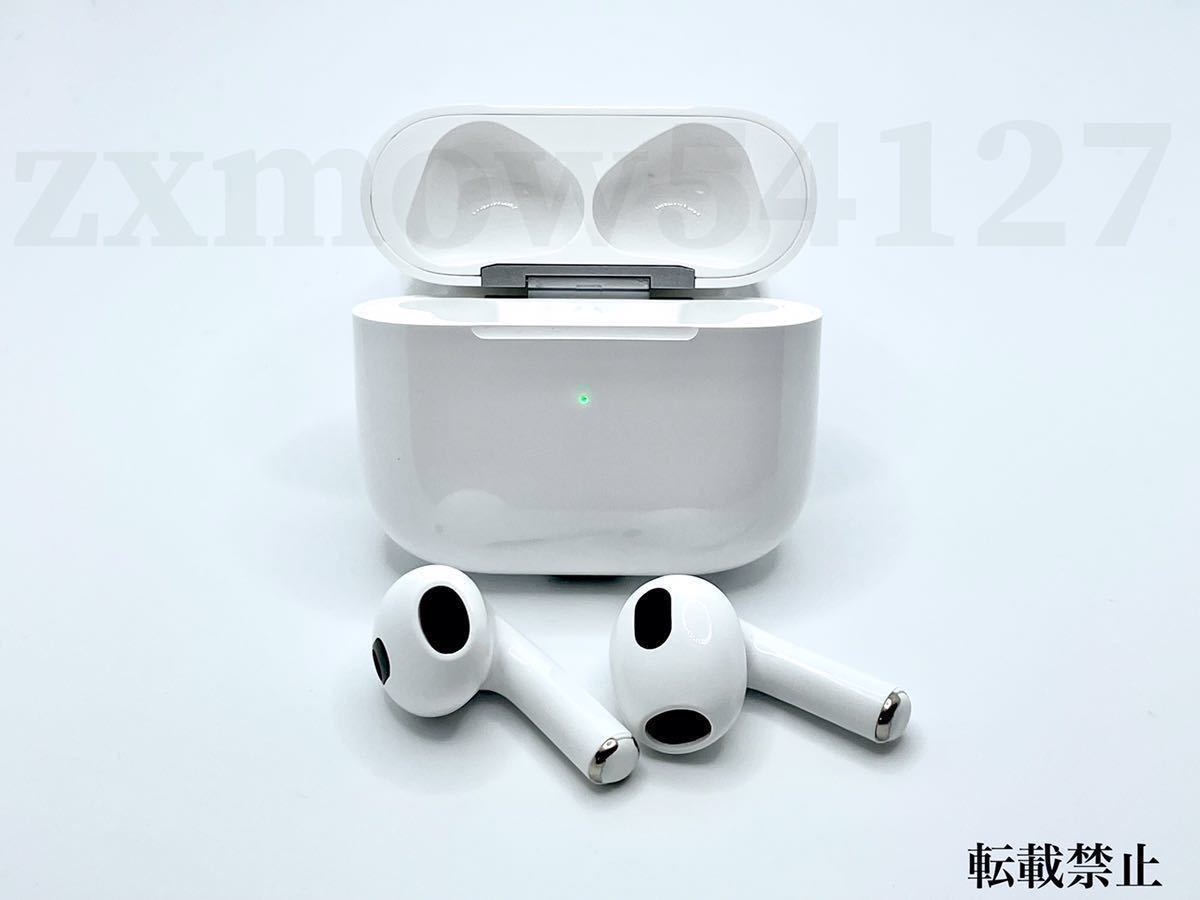 【2024最新型】AirPods 第3世代 互換品 イヤホン TWS 充電ケース付 Pro ワイヤレスイヤホン Android iPhone8 X 11 12 13 Bluetooth 高音質_画像5