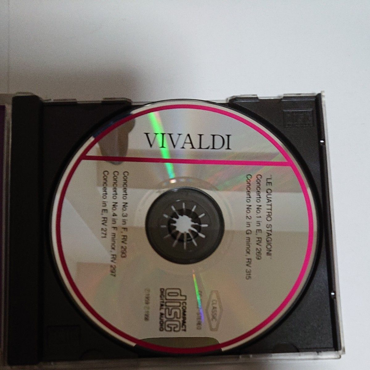  Vivaldi/Felix Ayo I Musici Le Quattro Stagioni CC1022 Classic