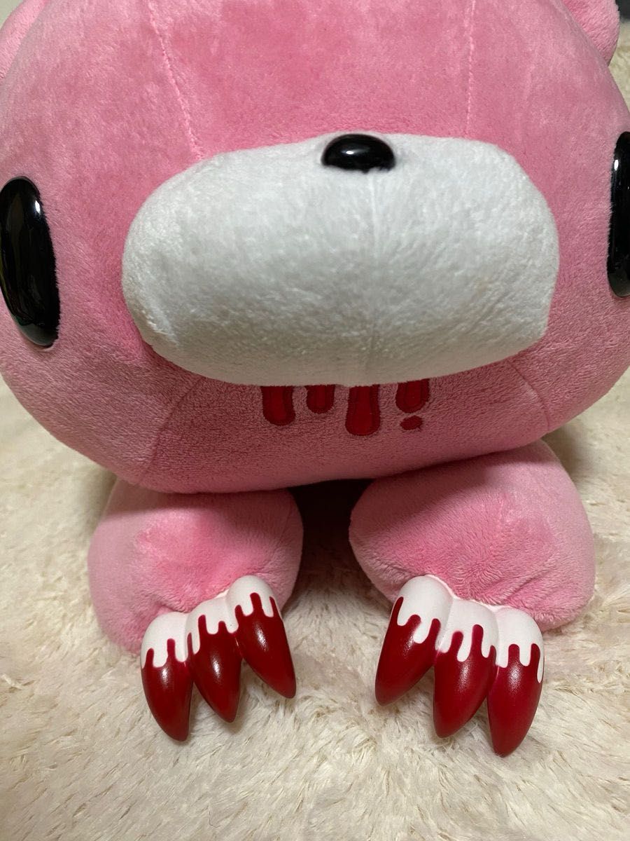 チャックスGP グルーミー ぬいぐるみ 特大サイズ 希少 寝そべり チャックスGP グルーミー ぬいぐるみ 特大サイズ 希少 寝そべり