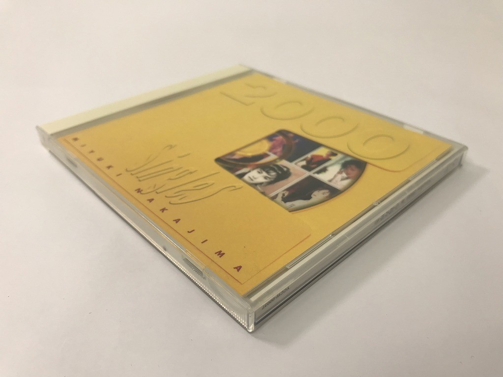 TB847 中島みゆき / Singles 2000 【CD】 328_画像3