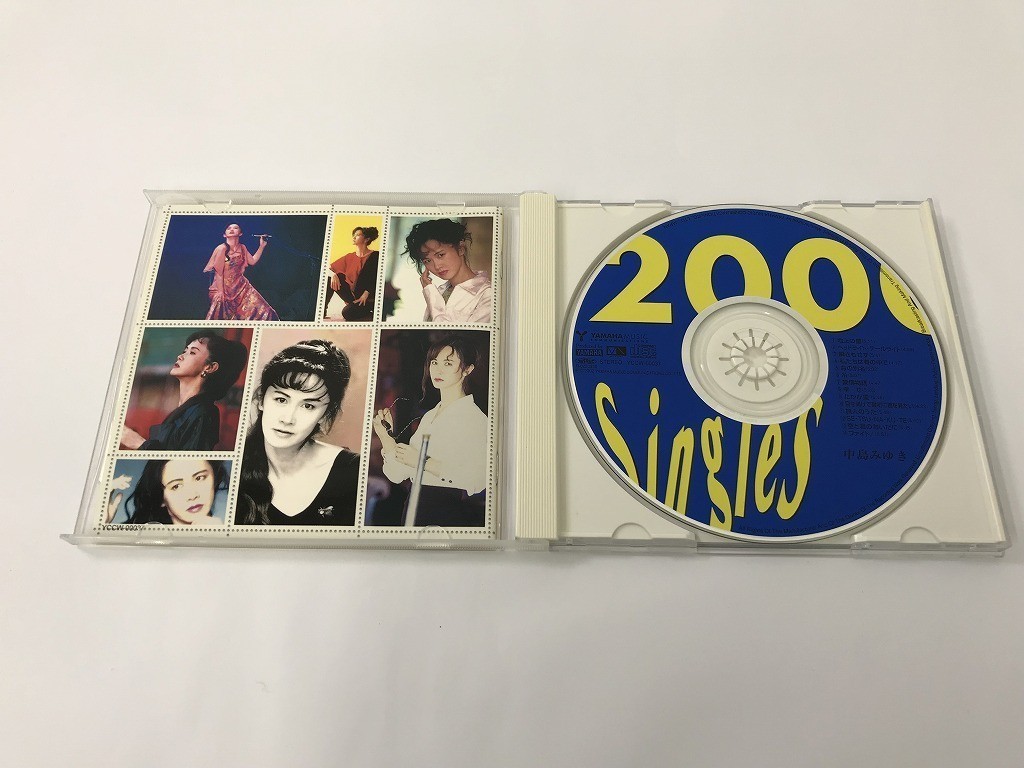 TB847 中島みゆき / Singles 2000 【CD】 328_画像5