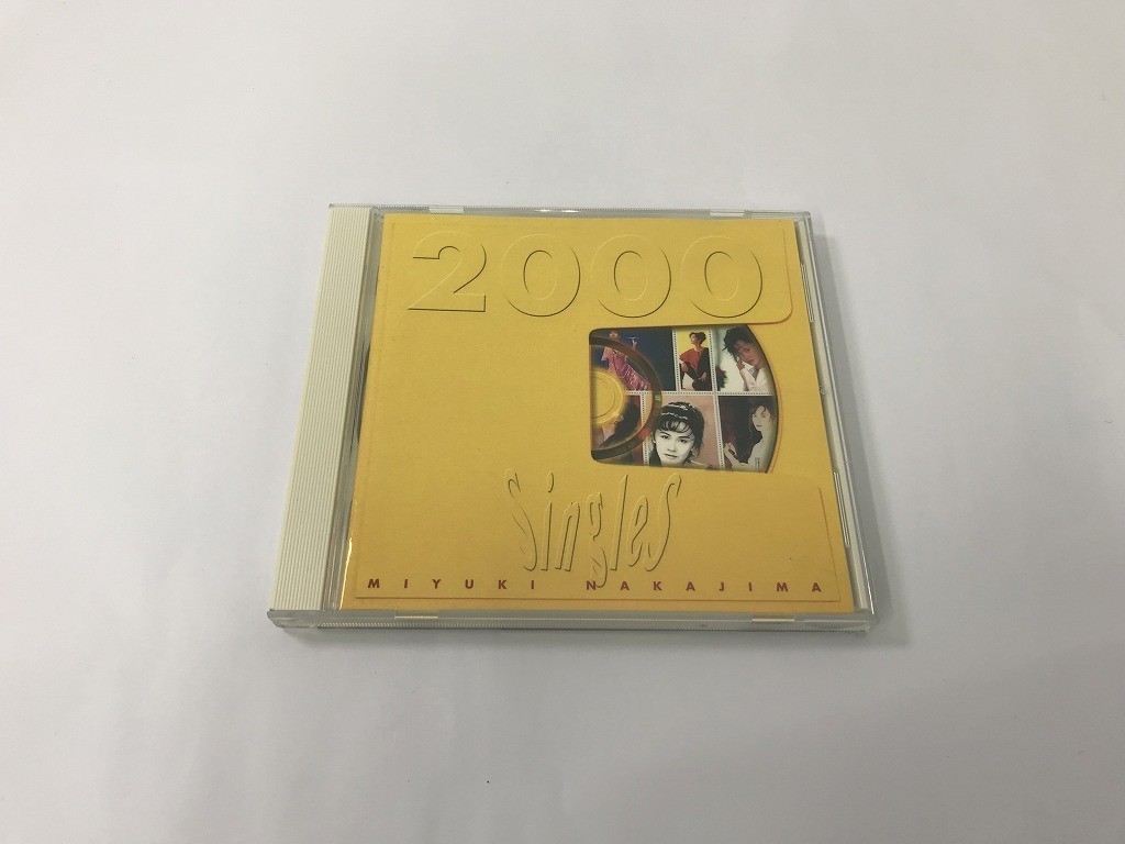 TB847 中島みゆき / Singles 2000 【CD】 328_画像1