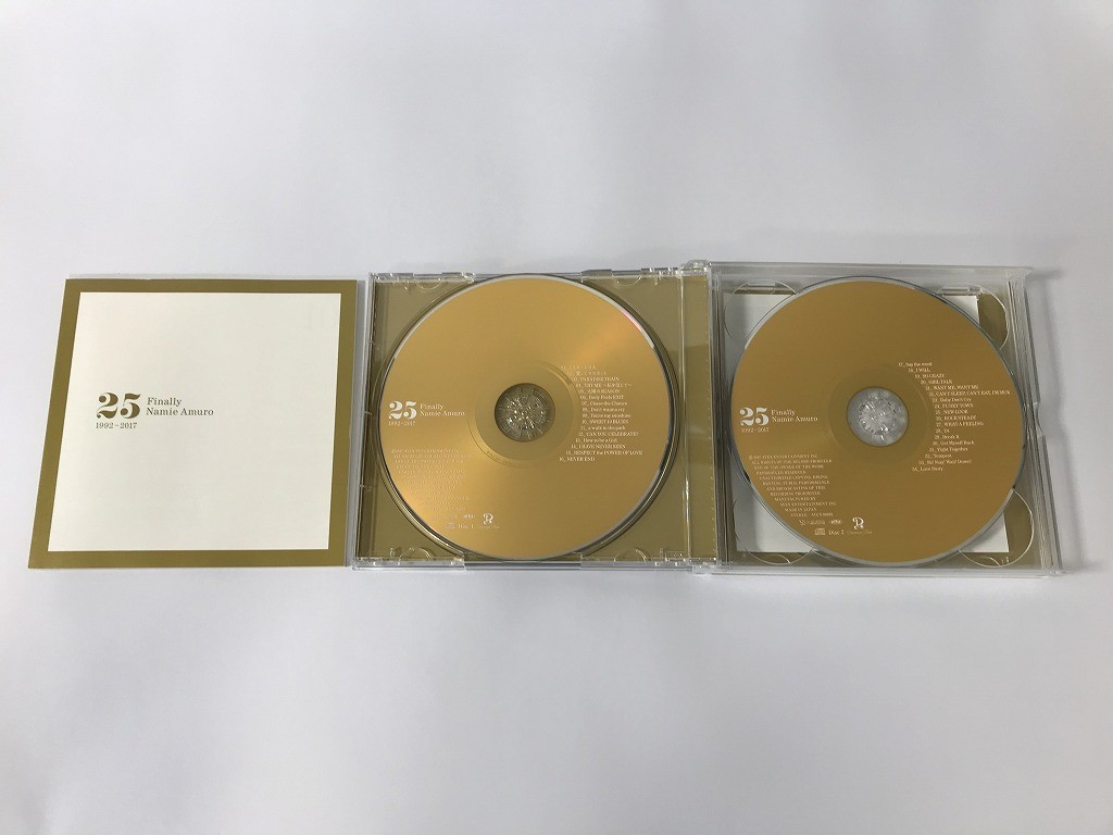 TF525 安室奈美恵 / Finally 3枚組 【CD】 1217_画像5