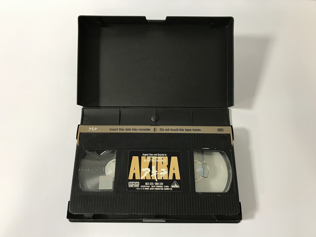 TF539 AKIRA アキラ 国際映画祭参加版 大友克洋監督作品 【VHS ビデオ】 1217の画像5
