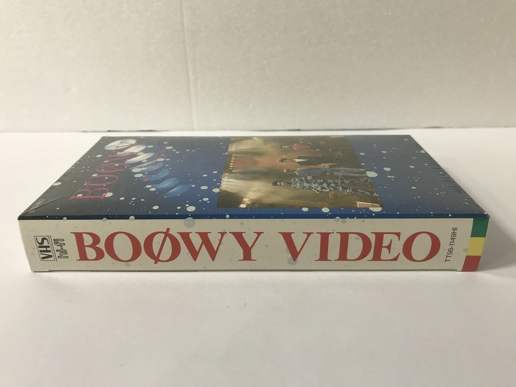 TF543 未開封 BOΦWY / VIDEO 【VHS ビデオ】 1217_画像5