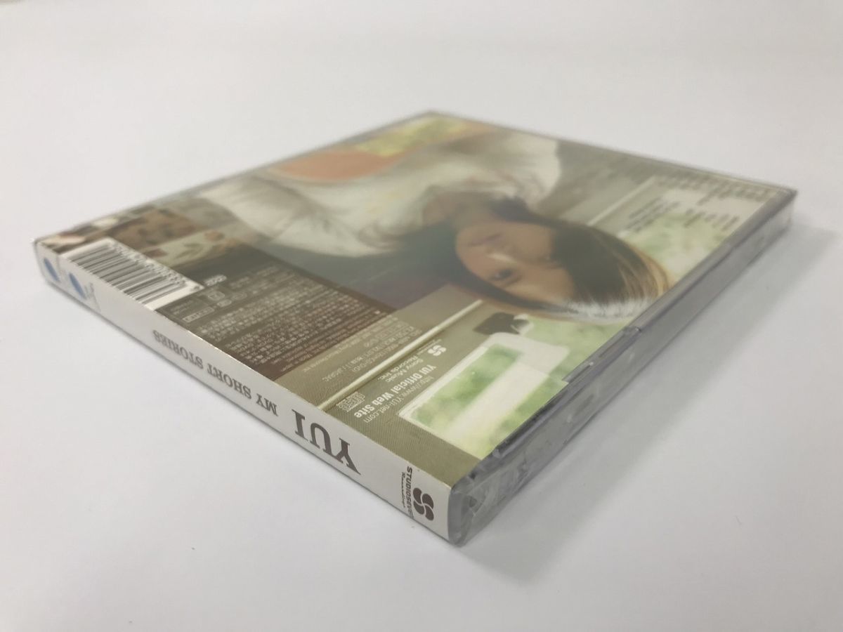 TB793 YUI / MY SHORT STORIE [DVD付初回生産限定盤] 【CD】 未開封_画像4