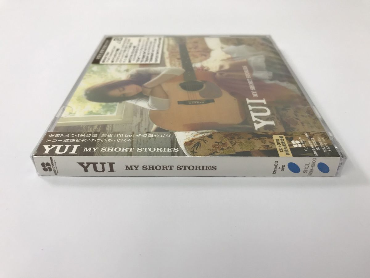 TB793 YUI / MY SHORT STORIE [DVD付初回生産限定盤] 【CD】 未開封_画像5