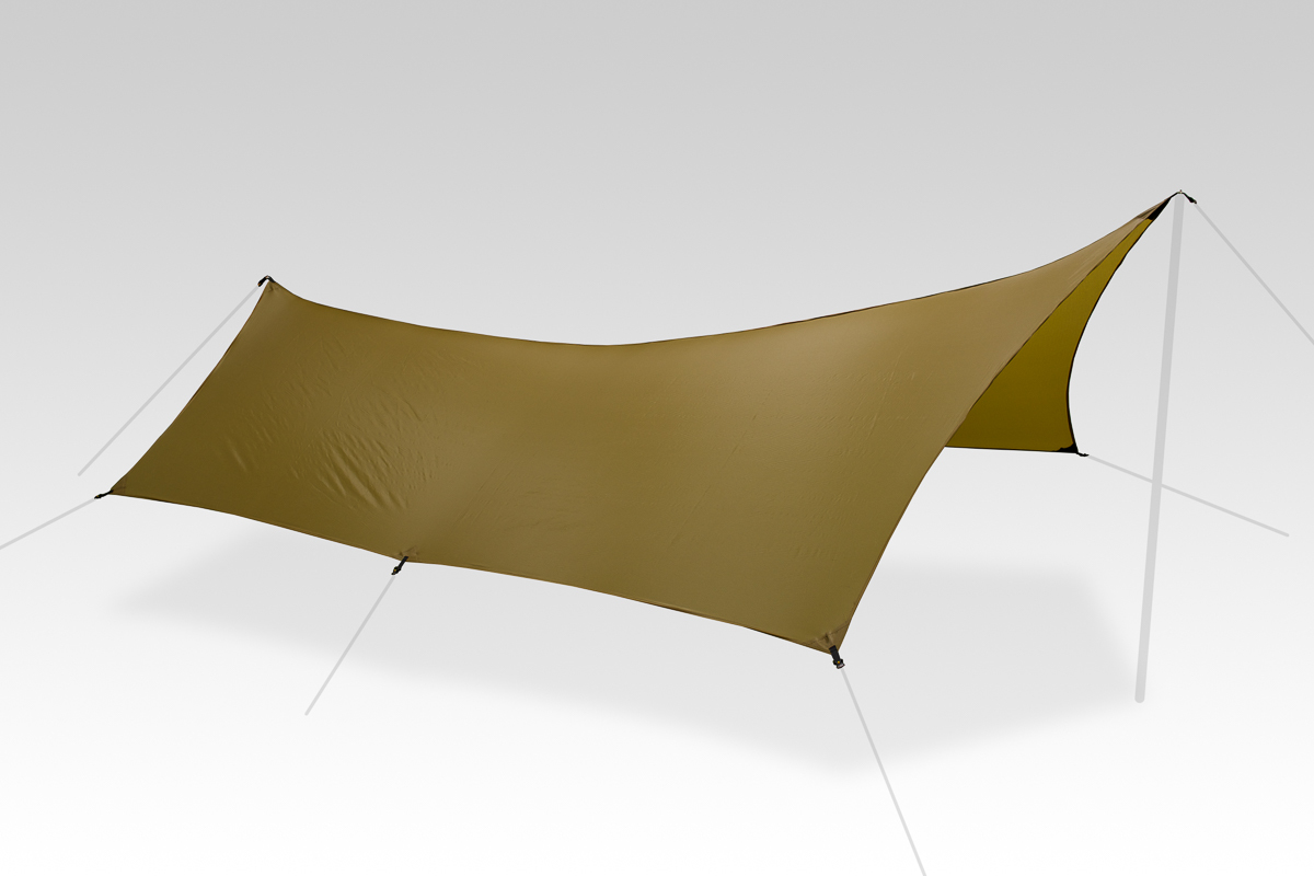 LOCUS GEAR Crescent Tarp / クレセント・タープ Bronze Mist _画像1