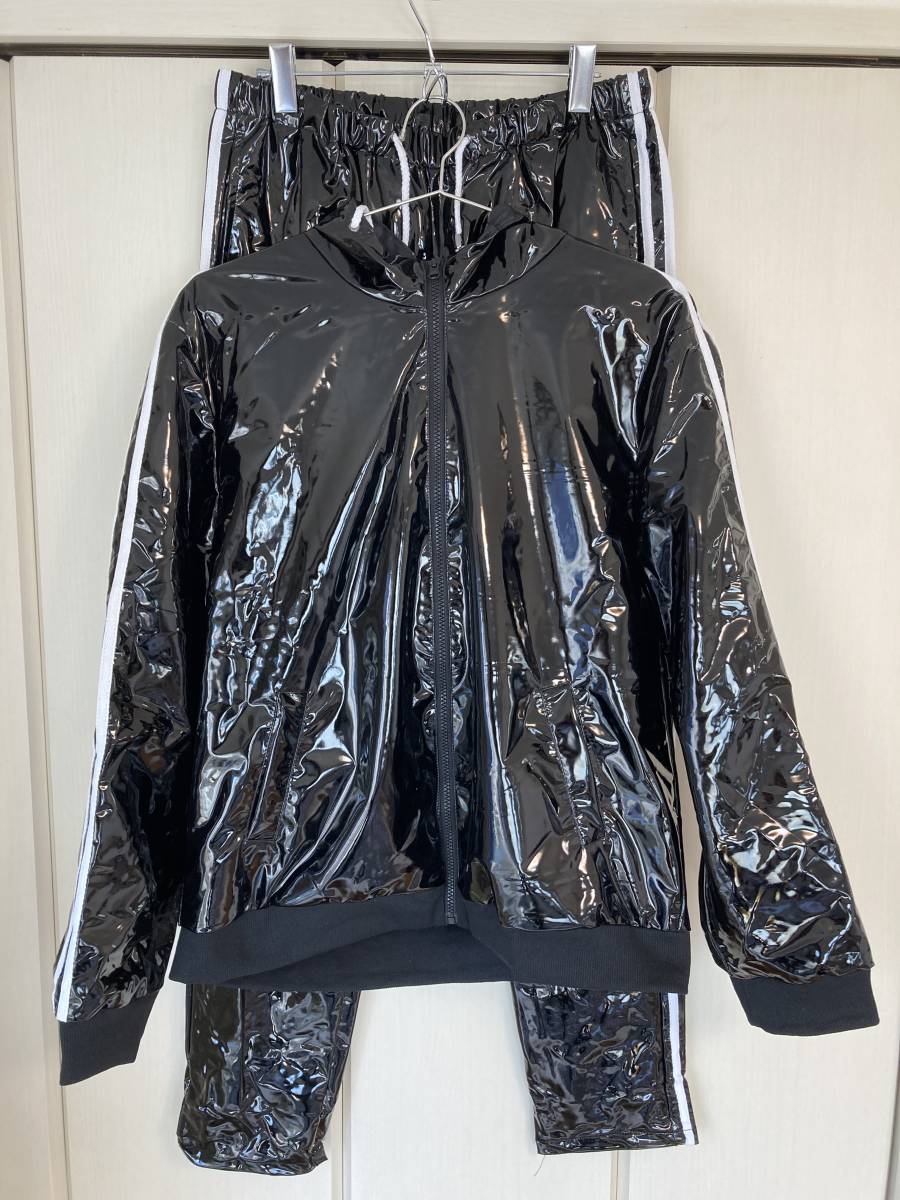 Yahoo!オークション - エナメル ウィンドブレーカー 5XL Yahoo!オークション - エナメル ウィンドブレーカー 5XL