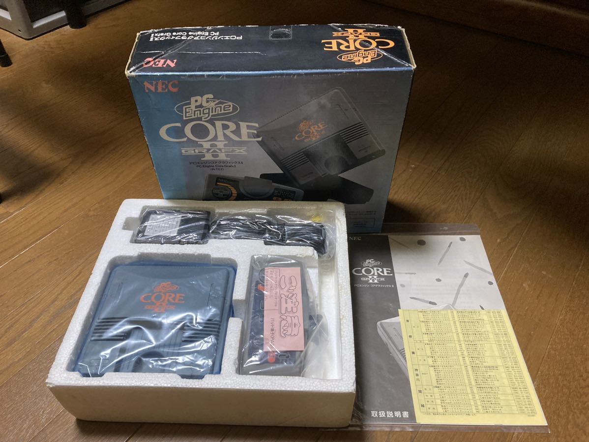  new goods unused NEC PC engine core graphics 2ko UGG la2 CORE GRAFXⅡ (PI-TG7)