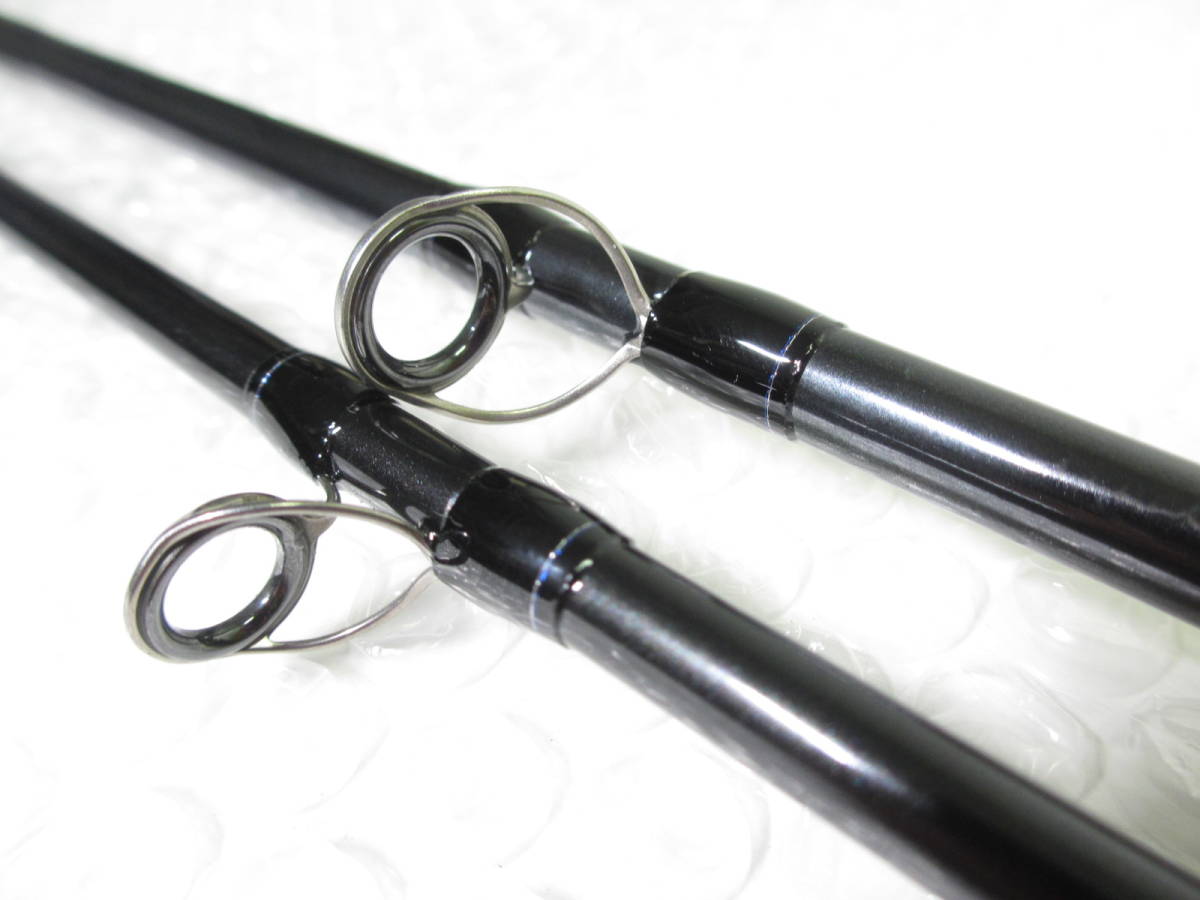 2ピース仕様 TDロゴ付き ダイワ バトラーリミテッド ウェアウルフ BA-LTD 661MRB-02 DAIWA 日本製_画像10