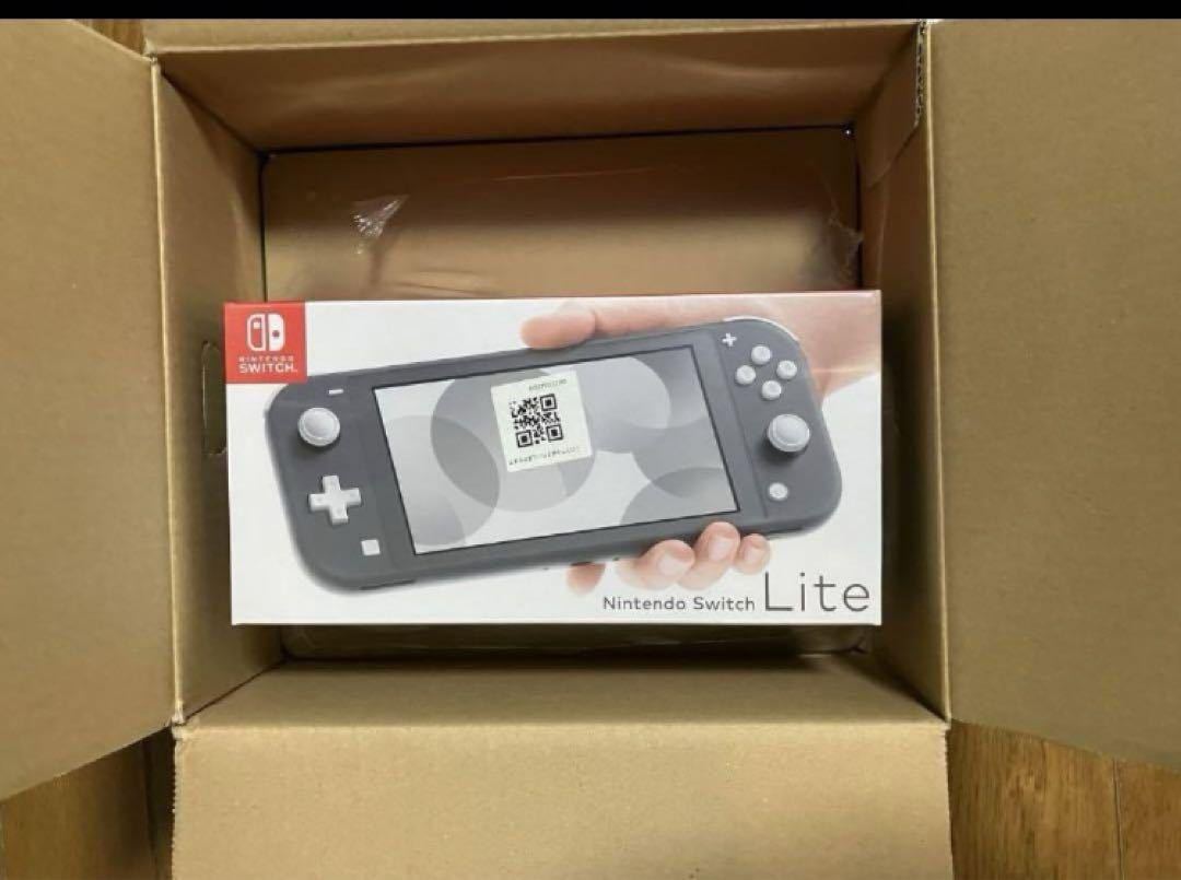 返品送料無料】 Switch Nintendo 新品・未使用 Lite ライト
