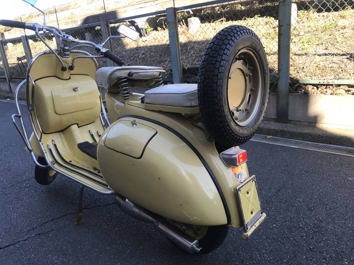 １円スタート ヴィーナスローマ150 超〜〜希少　bajaji レトロな2スト　キック一発始動_画像5