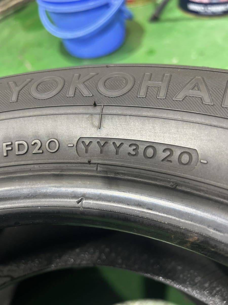 ヨコハマdB decibel E70 205/60R16 92H. 2本_画像4