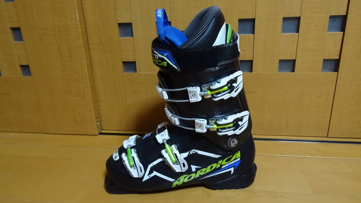 ★NORDICA ノルディカ スキーブーツ 中古品★_画像6