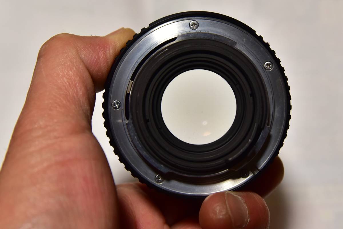 PENTAX KX 　SMC 55mm 1.8　動作確認済み　新品電池　オマケ付き　マニュアルカメラ　追針式　手渡し・事前確認OK_画像5