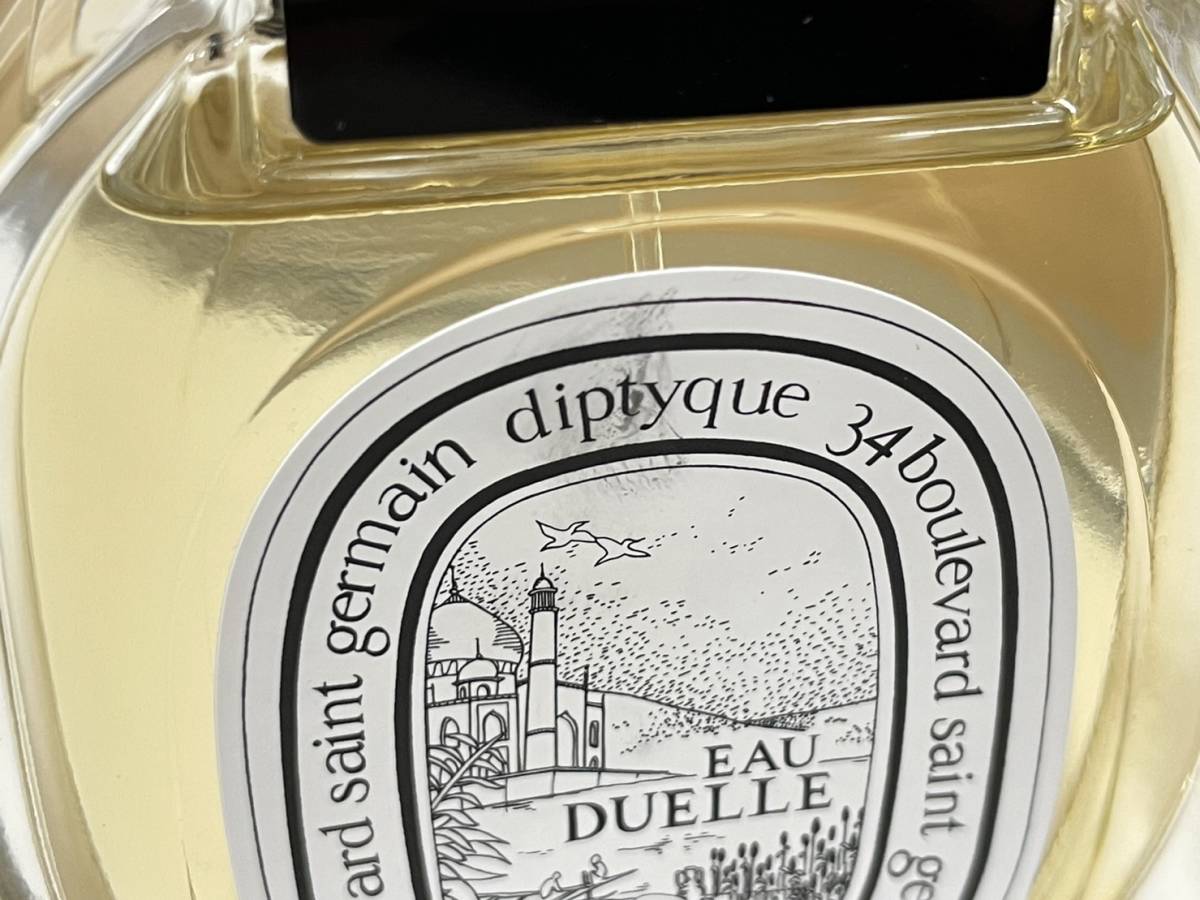 残量9割 diptyque オー デュエル オードトワレ 50ml ディプティック 香水 中古 _画像3