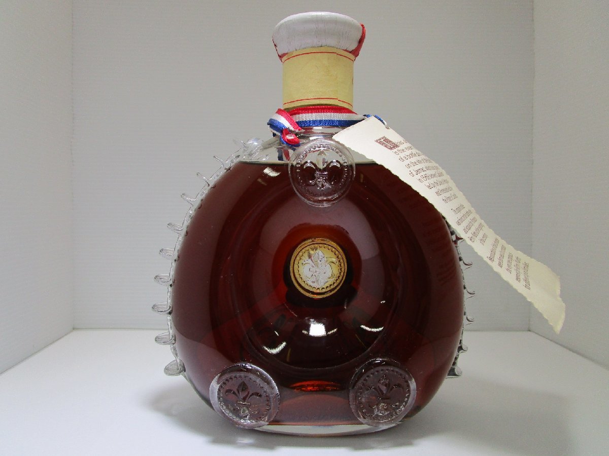 レミーマルタン ルイ13世 ベリーオールド バカラ 700ml REMY MARTIN LOUIS XIII VERY OLD コニャック 未開栓 古酒 ケース・替え栓付/A37197_画像5