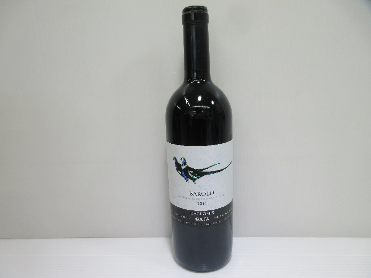 ガヤ バローロ タグロミス 2011 GAJA BAROLO DAGROMIS 750ml 14% イタリア 赤ワイン 未開栓 古酒/B34301_画像8