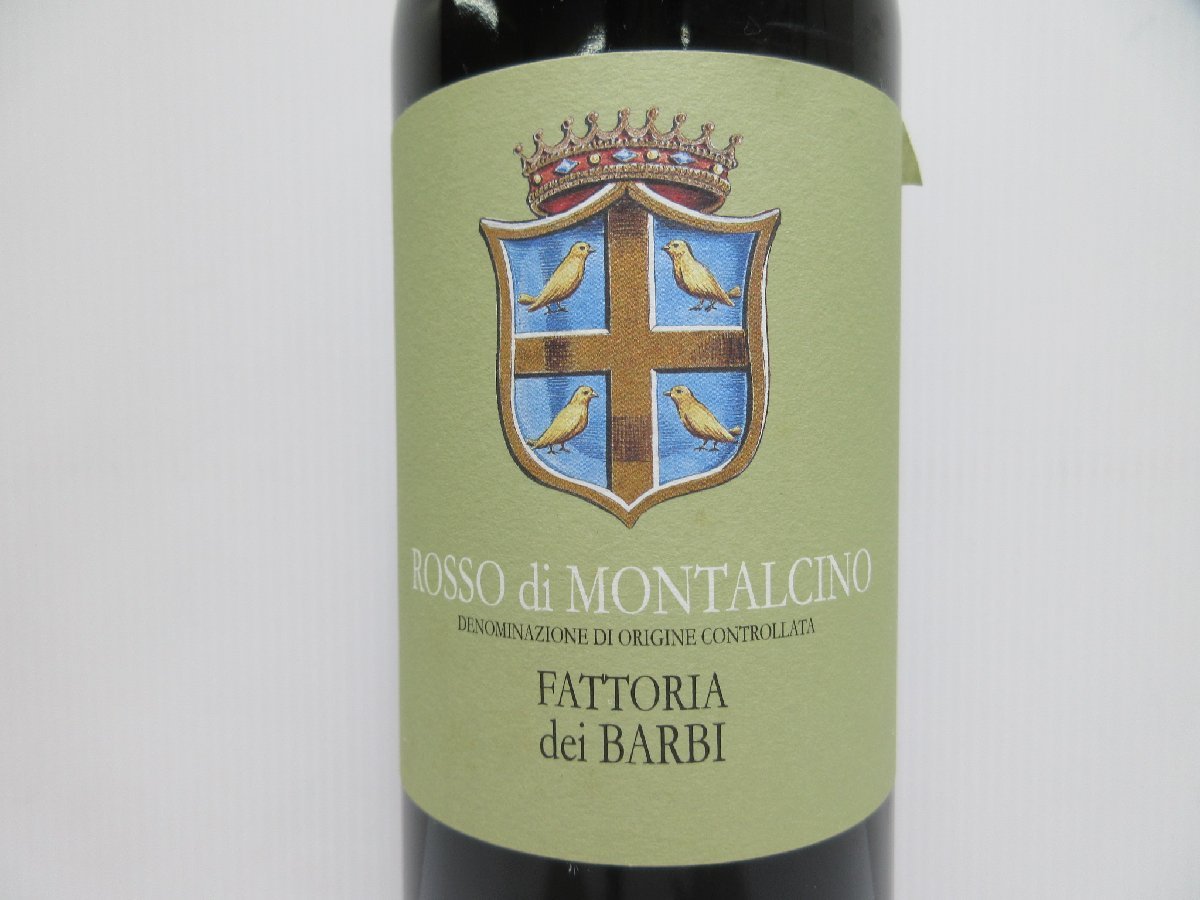 ロッソ ディ モンタルチーノ DOC ROSSO de MONTALCINO 750ml 13.5% ワイン 未開栓 古酒/B34676_画像1