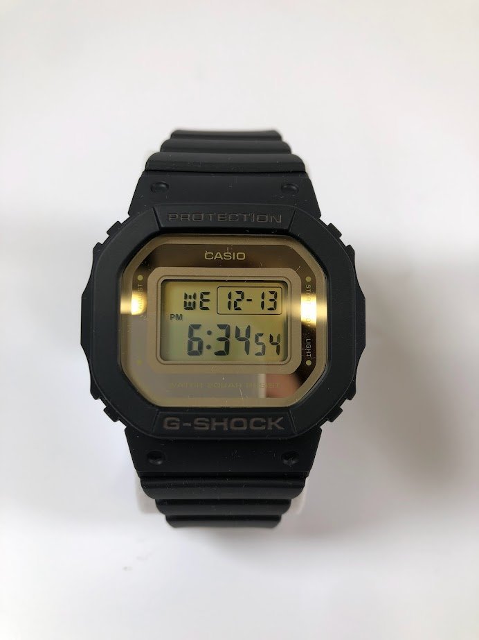 ■【買取まねきや】G－SHOCK Gショック GMD-S5600 ペアウォッチ 裏蓋ネーム刻印 箱有り■_画像5