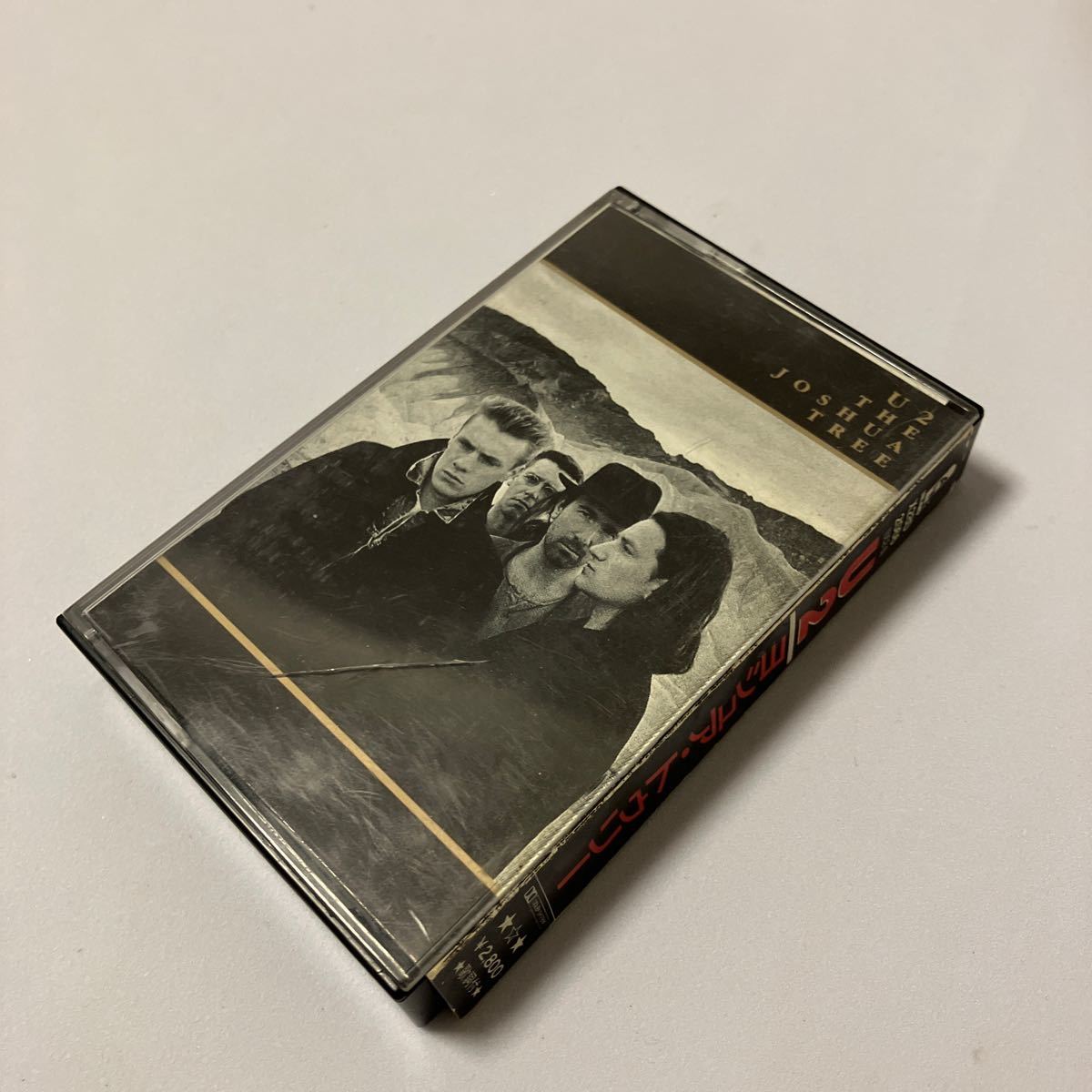 【国内盤洋楽カセットテープ】U2／ヨシュア・トゥリー／1987年当時物／歌詞カード付き／カセットテープ、 CD多数出品中の画像7