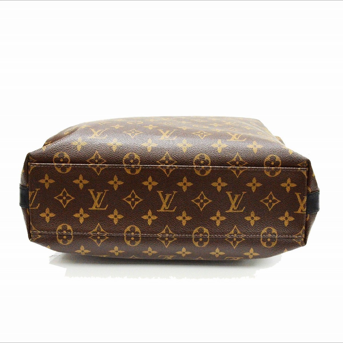 LOUIS VUITTON ルイヴィトン キタン M40388 2WAY バッグ モノグラム マカサー ハンドバッグ ショルダーバッグ メンズ【中古】JA-18437_画像4