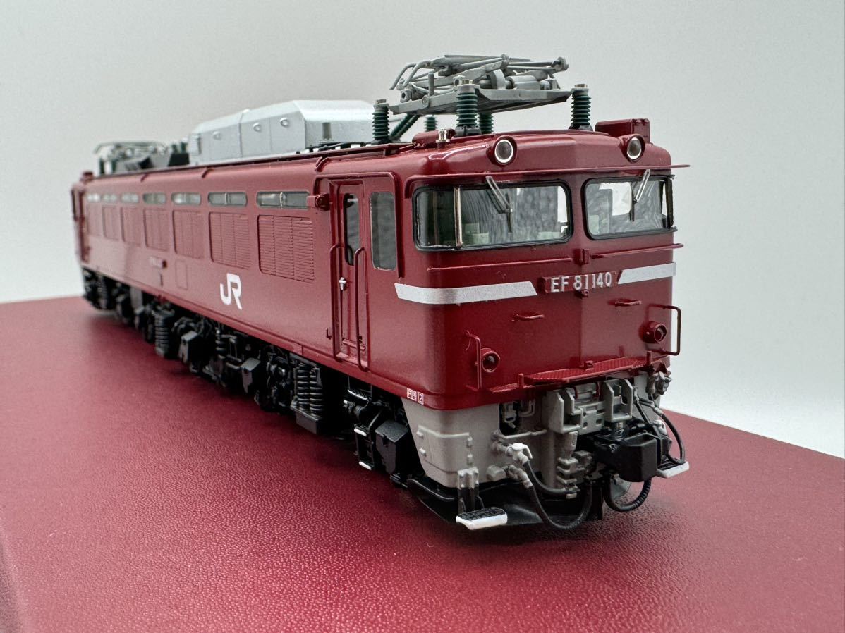 完売品 現役機 ムサシノモデル EF81 140号機 双頭連結器 JR 完売品 現役機 ムサシノモデル EF81 140号機 双頭連結器 JR