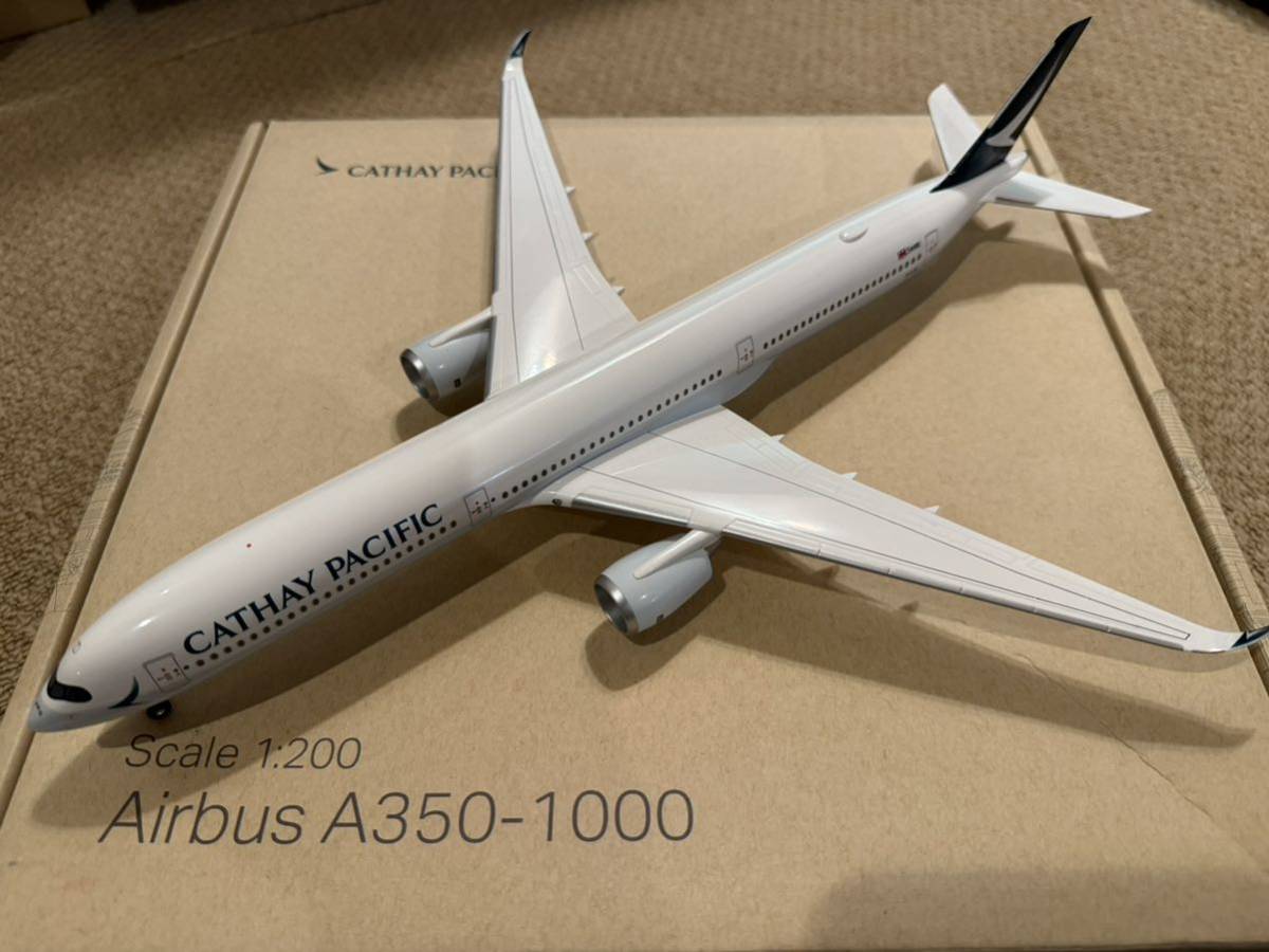 1/200 キャセイパシフィック A350-1000 CATHAY PACIFIC_画像1
