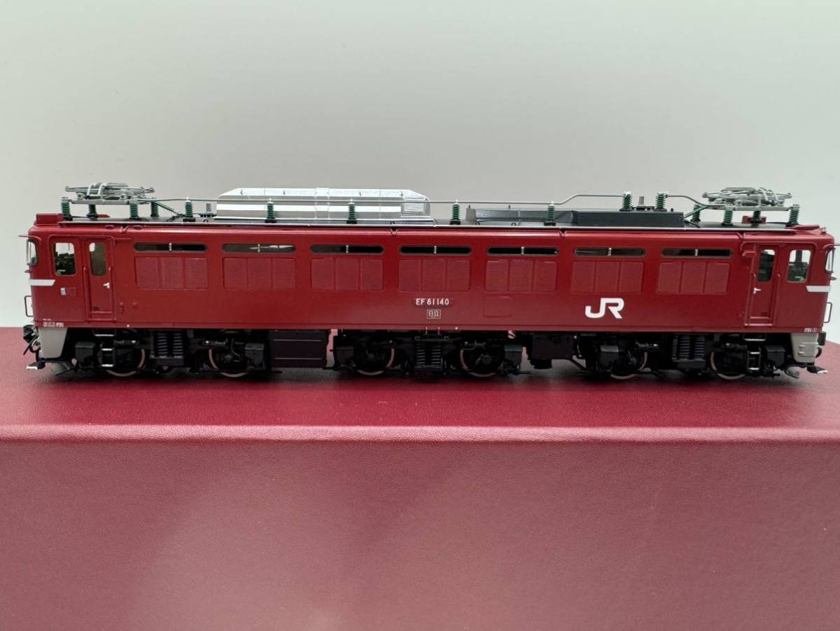 完売品 現役機 ムサシノモデル EF81 140号機 双頭連結器 JR 完売品 現役機 ムサシノモデル EF81 140号機 双頭連結器 JR