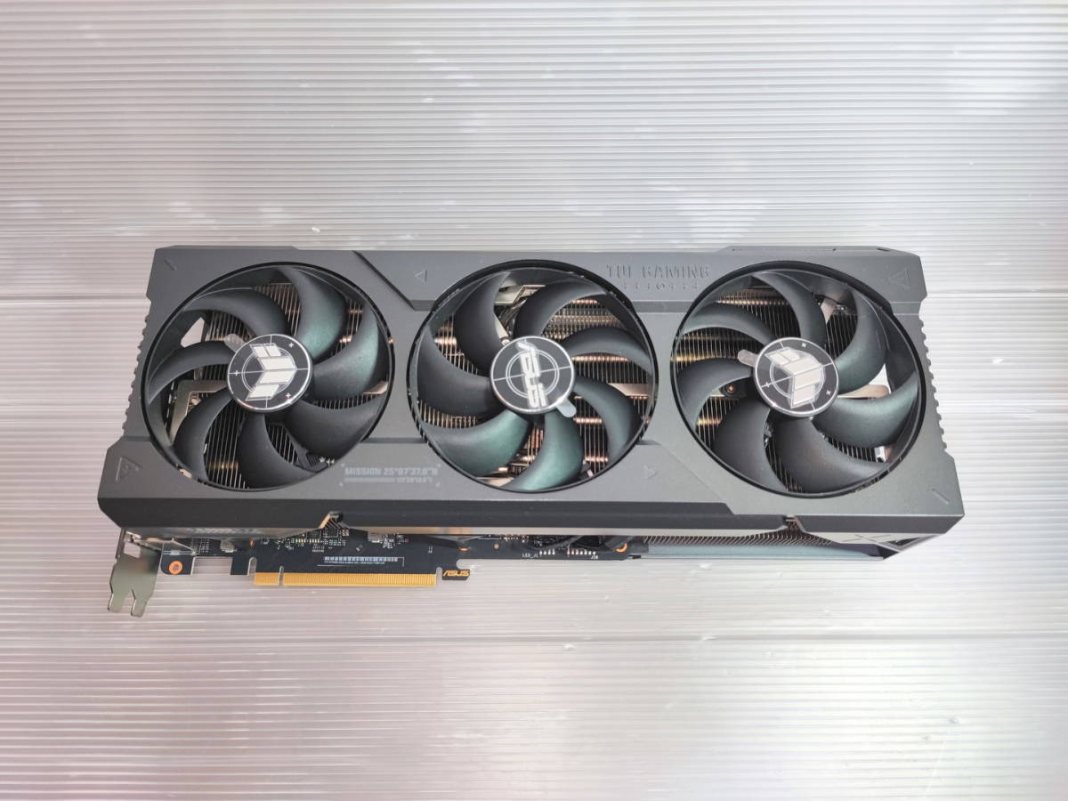 ASUS GeForce RTX 4090 搭載ビデオカード OC edition 24GB GDDR6X TUF-RTX4090-O24G-GAMING NVIDIA グラフィックボード RTX4090_画像1