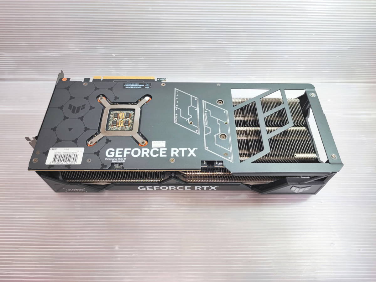 ASUS GeForce RTX 4090 搭載ビデオカード OC edition 24GB GDDR6X TUF-RTX4090-O24G-GAMING NVIDIA グラフィックボード RTX4090_画像5