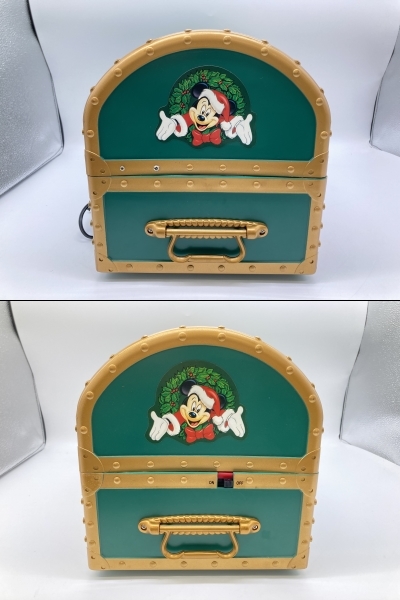 中古 動作確認済み ディズニー ミッキーズ ミュージカルトイチェスト Disney MICKEY’S MUSICAL TOY CHEST_画像5