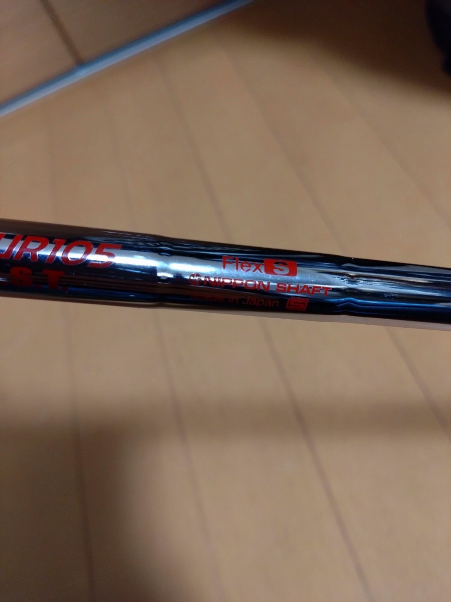 スリクソン　SRIXON　アイアン　5 Z585 フレックスS 右　１円スタート　メンズ　１_画像6