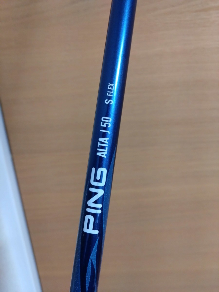 PING ピンG LS TEC 3 16°　フレックスS　1円スタート　右　32_画像10