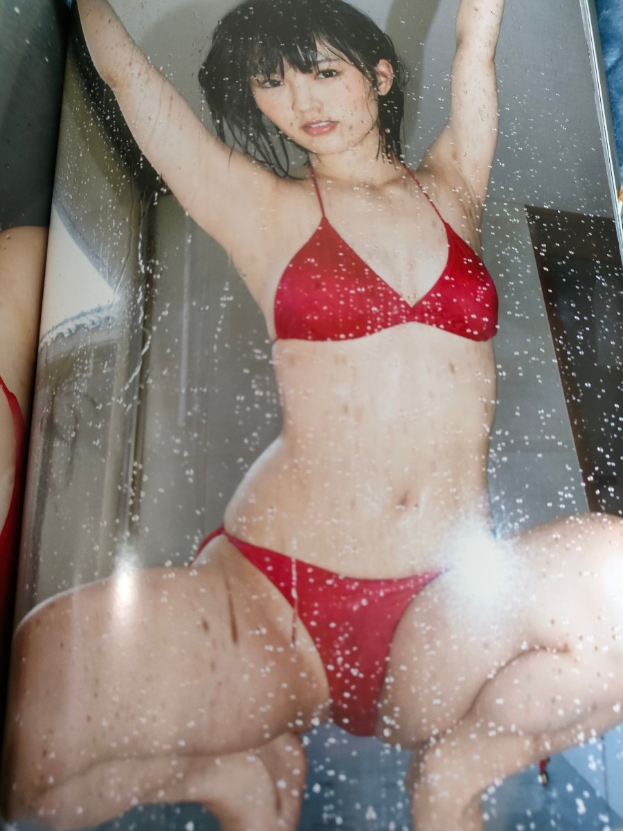 【初版】山本彩 写真集 SAYAKA YAMAMOTO アイドル AKB48 NMB48 PHOTOBOOK フォトブック グラビア 水着 ビキニ 初版_画像10