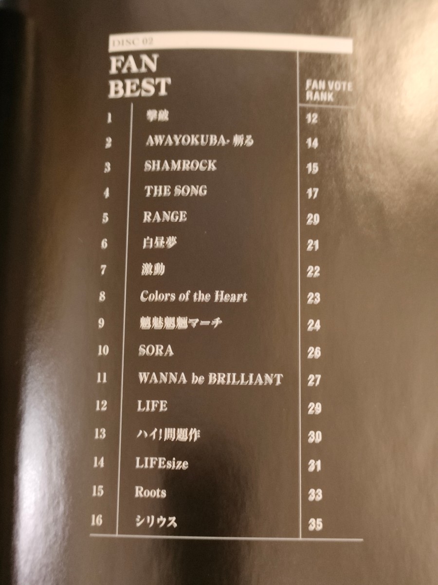 【3枚組】UVERworld ウーバーワールド ALL THE BEST CD 音楽 アルバム BEST ALBUM 鼓動 心とココロ_画像7