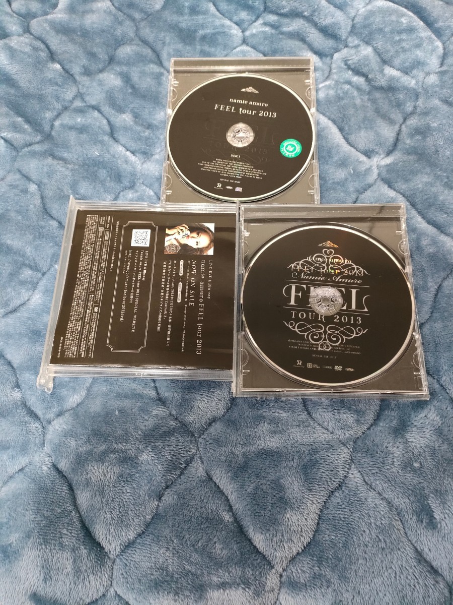 【3枚組】安室奈美恵 FEEL TOUR 2013 CD + DVD 音楽 アルバム ALBUM _画像6